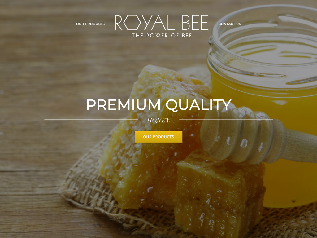 Royal Bee Honey Home