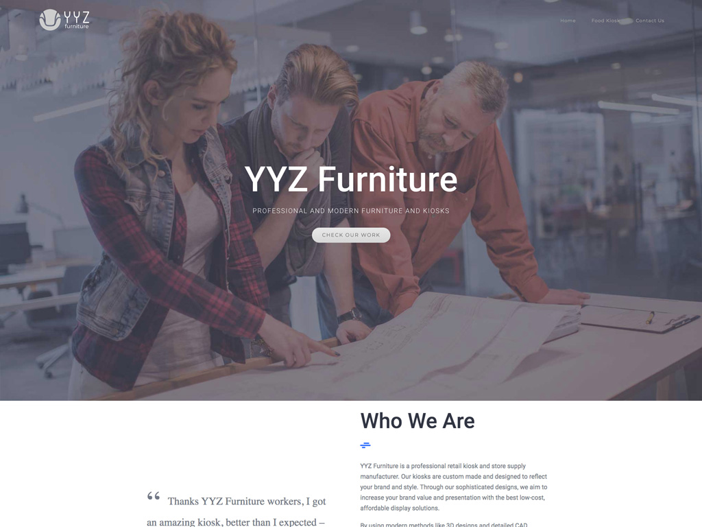 YYZ Furniture Home