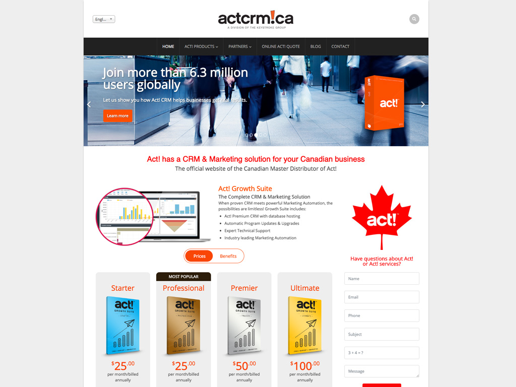 actcrm Home