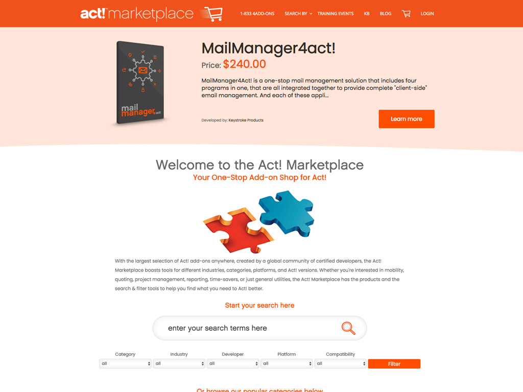 actmarket Home